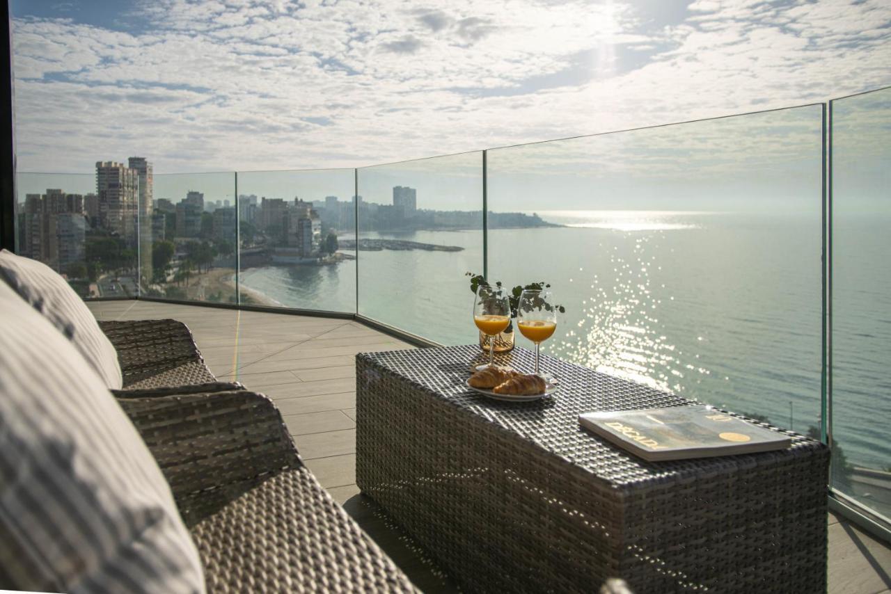 Modern Sea Front East Wind Apartment Аликанте Екстериор снимка