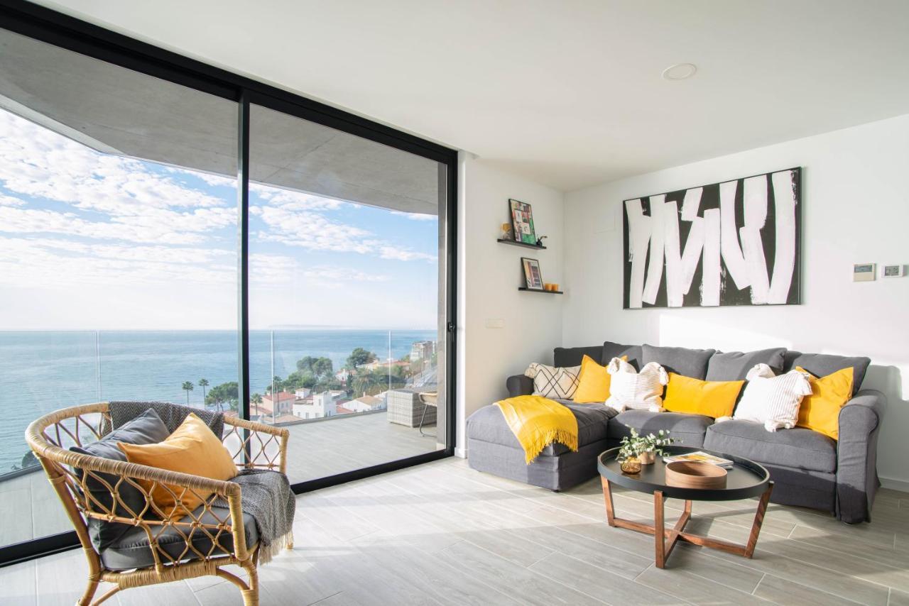 Modern Sea Front East Wind Apartment Аликанте Екстериор снимка