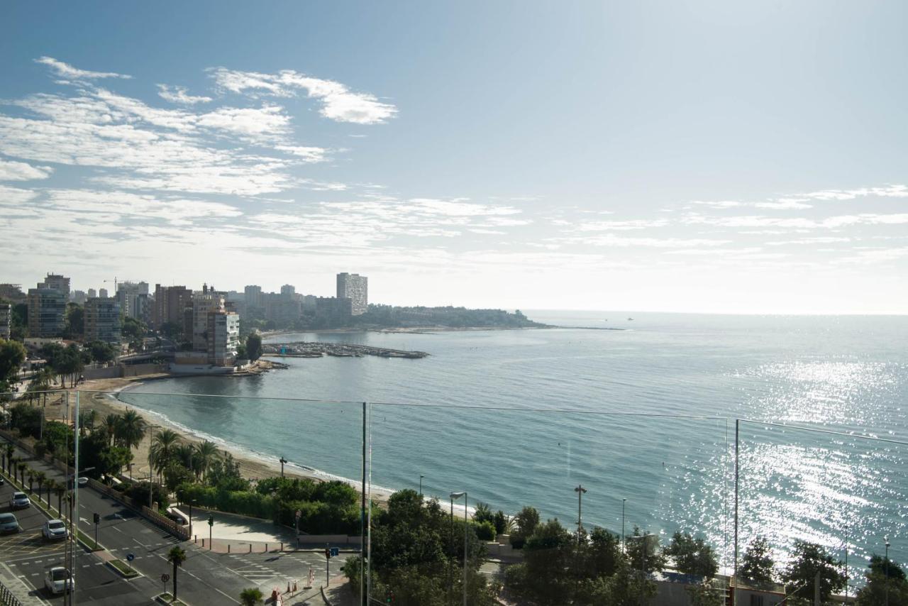 Modern Sea Front East Wind Apartment Аликанте Екстериор снимка